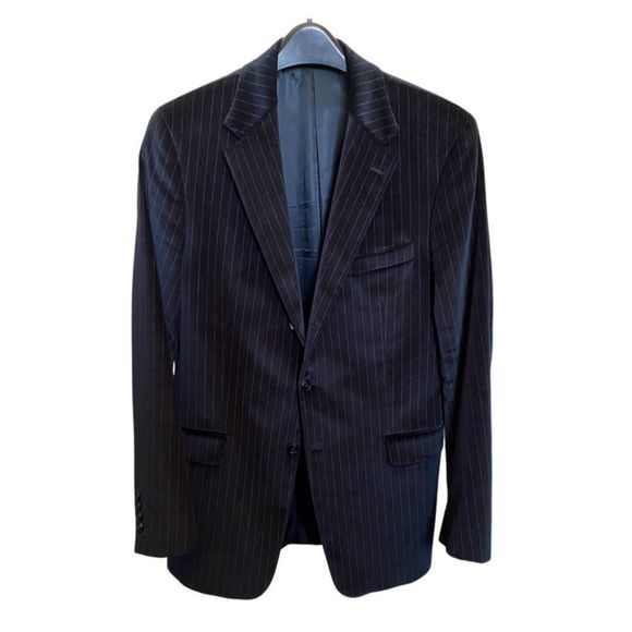 Theory Other - New Men's Theory Velvet Pinstripe Blazer Jacket Coat 42R made in Canada​​